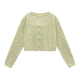 カモフラショートカーディガン