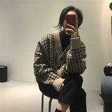 オールド千鳥カーディガン