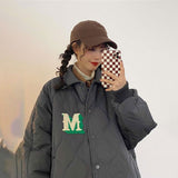 ワンポイントロゴブルゾン