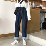 インディゴワイドデニム