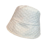 デザインリネンバケットハット