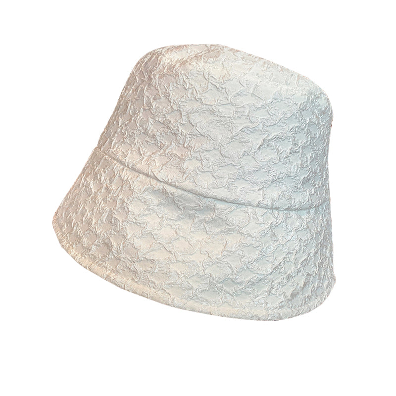 デザインリネンバケットハット