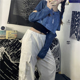 カモフラアームカバートップス&キャミソールSET