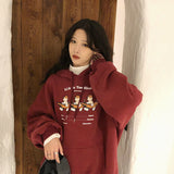 トリオベアレトロフーディー