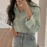 スタンダードシンプルシャツ