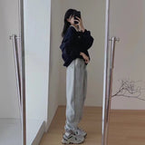 レトロカラープルオーバー