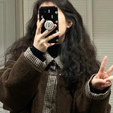 千鳥アクセントボアアウター