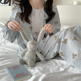 ガーリーベアレースルームウェア