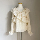 エレガントクロスブラウス