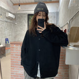 クルーネックハイゲージカーディガン