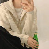 ナチュラルリブジップパーカー