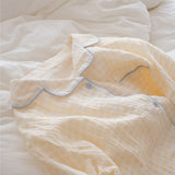 レモネードギンガムルームウェア