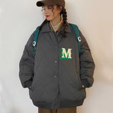 ワンポイントロゴブルゾン