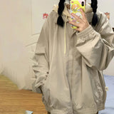 カジュアルナイロンジャケット