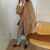 オーバーロングピーコート