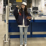 裏起毛ワンポイントブルゾン