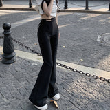 サイドタイフレアパンツ