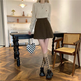 サイドプリーツラップスカート