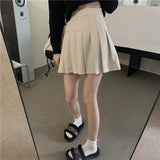 プリーツミニスカート