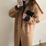 オーバーロングピーコート