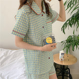 ギンガムポップルームウェア