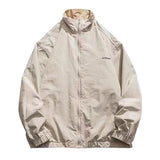 カジュアルナイロンジャケット