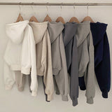 ボリュームスリーブパーカー