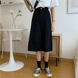 カジュアルミモレスカート