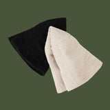 ワンカラーチューリップハット