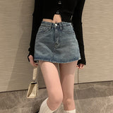 マイクロデニムスカート