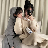 リラックスボタンパーカー&パンツSET