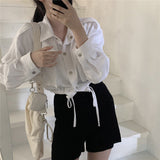 モノトーンジャケットシャツ