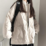 オーバーサイズブルゾン