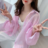 ランタンストライプシャツ