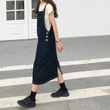 ナチュラルサロペットワンピース