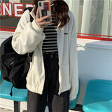 ストリートフリースパーカー