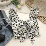 フリルシフォンビスチェ