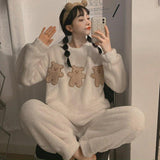 トリオベアもこもこルームウェア