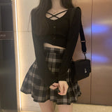 クロスストラップカーディガン