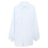 ランタンストライプシャツ