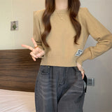 ワンポイントタグニット