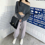 ワンショルダーカシュクールトップス