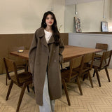 オーバーシックロングコート