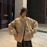 フライトネックファージャケット