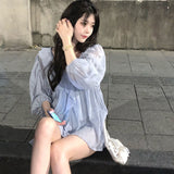 ニュアンスラメブラウス&キャミソールSET