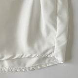 ベロアワンピース&ティアードシャツSET