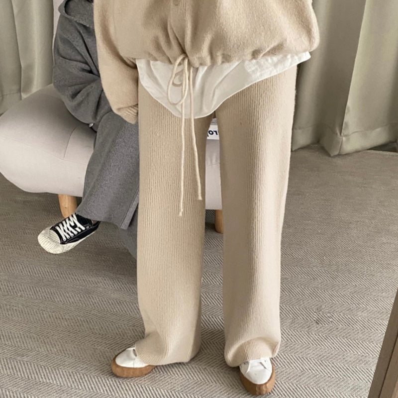 リラックスボタンパーカー&パンツSET