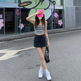 マイクロデニムスカート