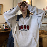 スポーツロゴスウェット