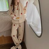 ストロベリーもこもこルームウェア